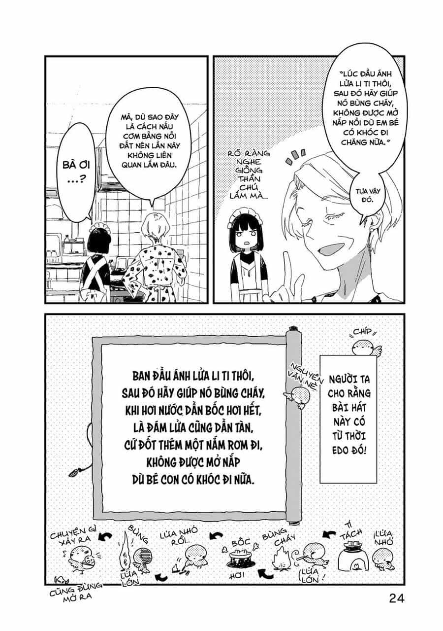 Maid-San Wa Taberu Dake - Chương 32 - ảnh 12