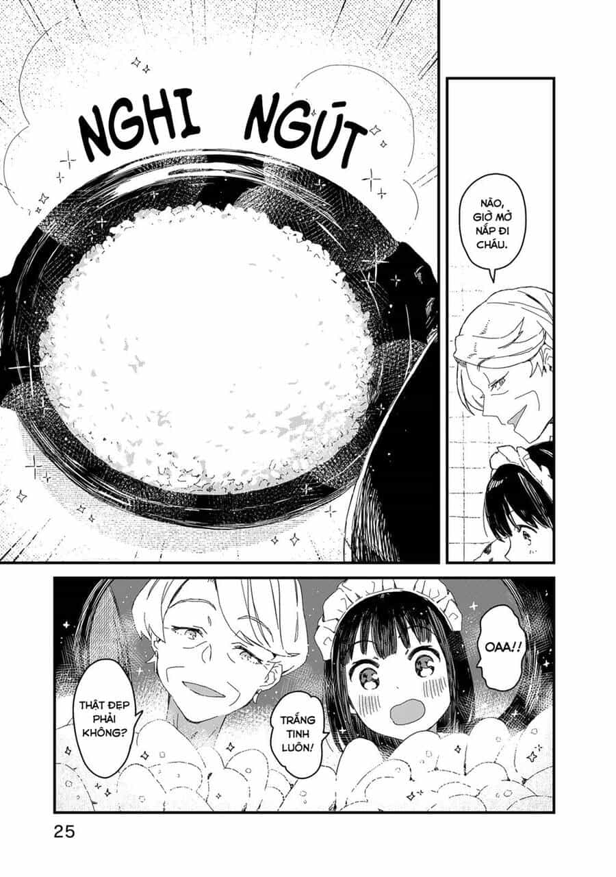 Maid-San Wa Taberu Dake - Chương 32 - ảnh 13