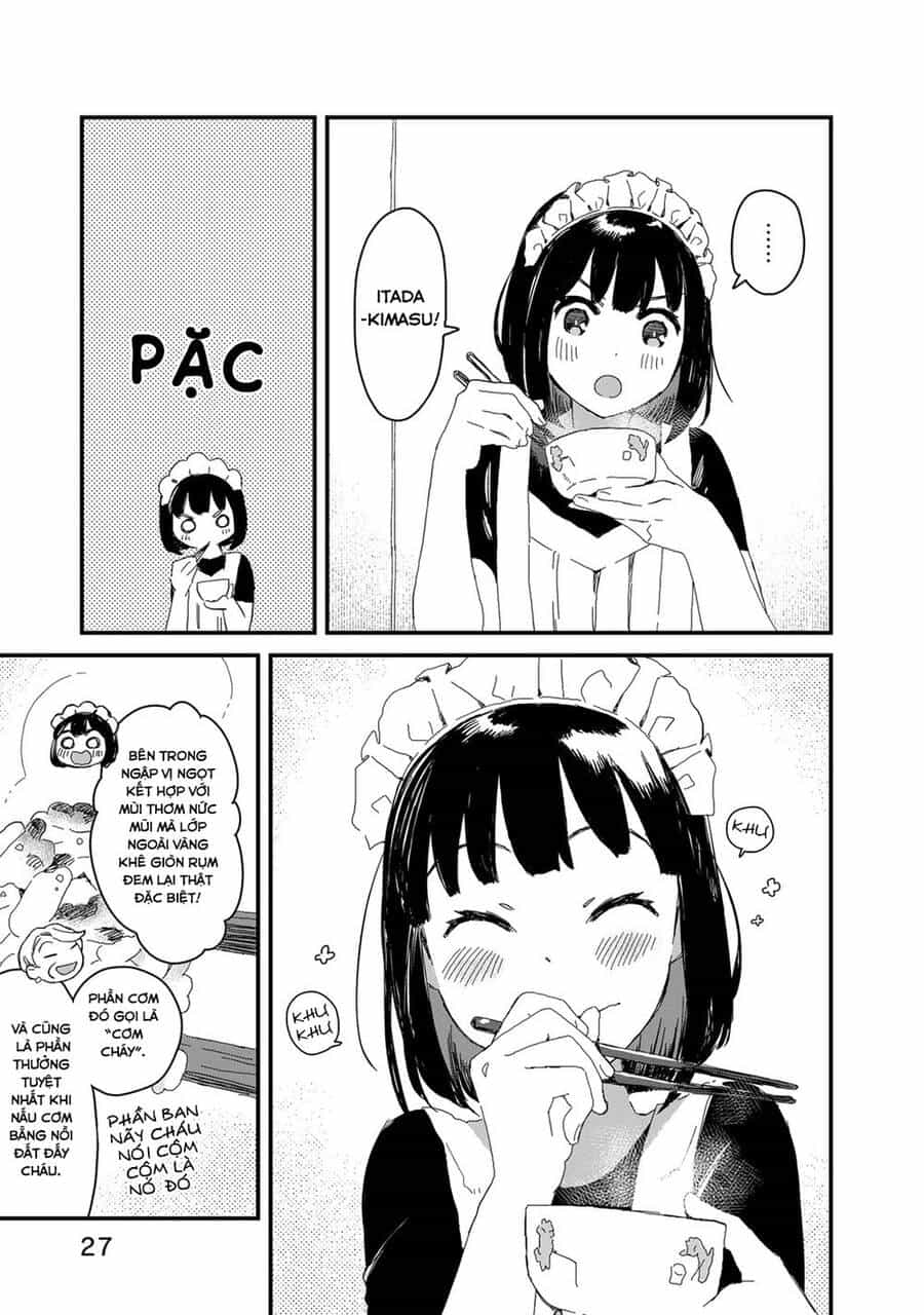 Maid-San Wa Taberu Dake - Chương 32 - ảnh 15