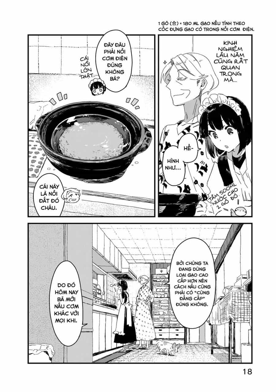 Maid-San Wa Taberu Dake - Chương 32 - ảnh 6