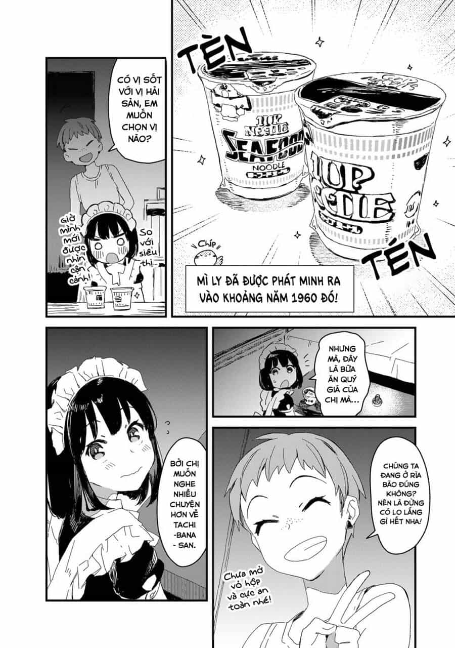 Maid-San Wa Taberu Dake - Chương 33 - ảnh 10