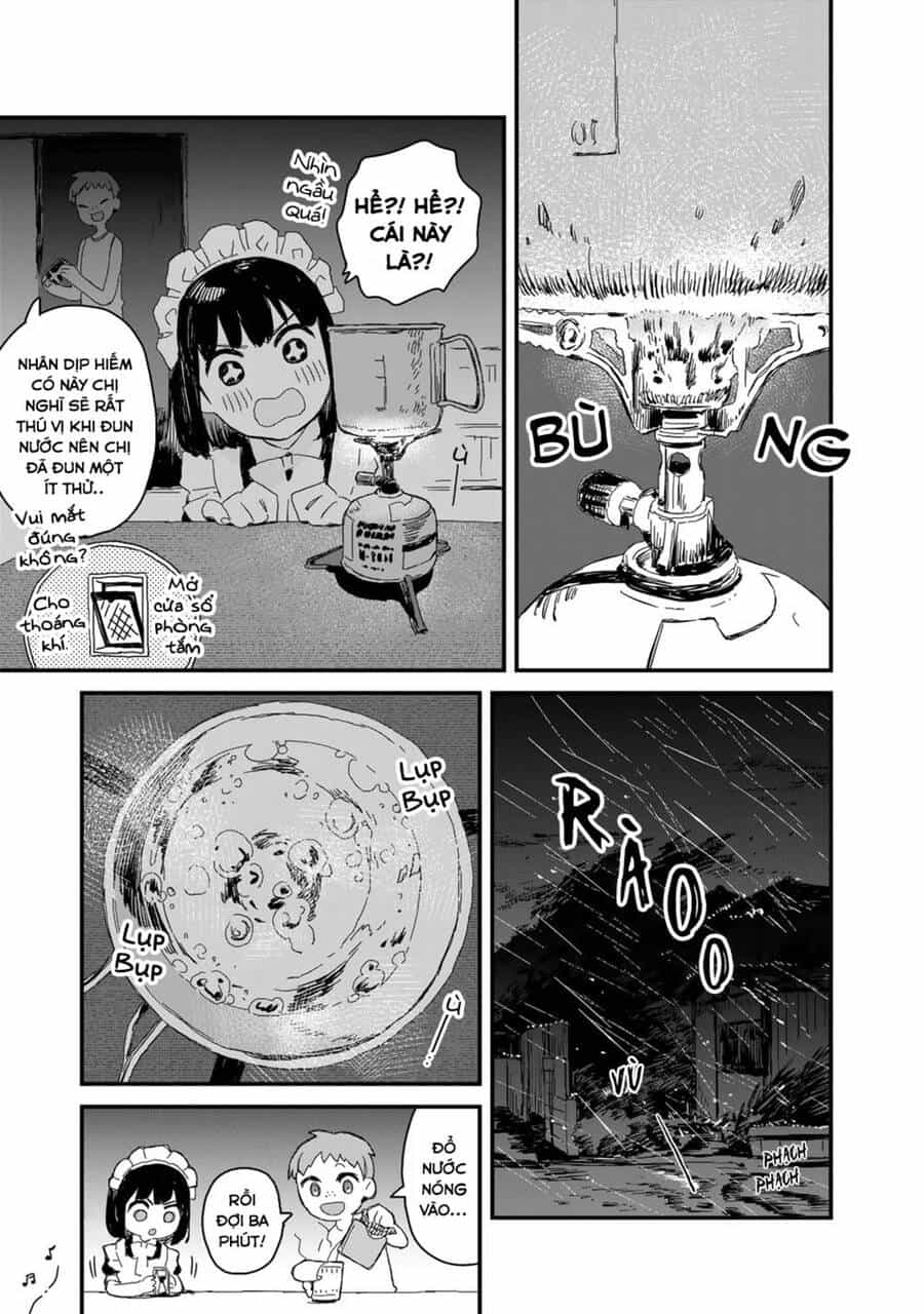 Maid-San Wa Taberu Dake - Chương 33 - ảnh 11