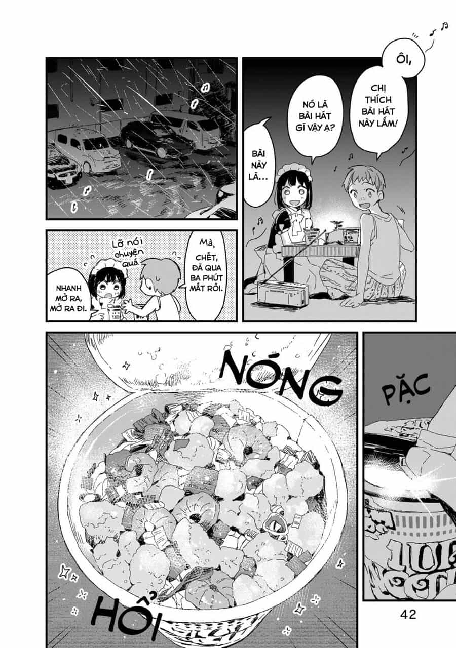Maid-San Wa Taberu Dake - Chương 33 - ảnh 12