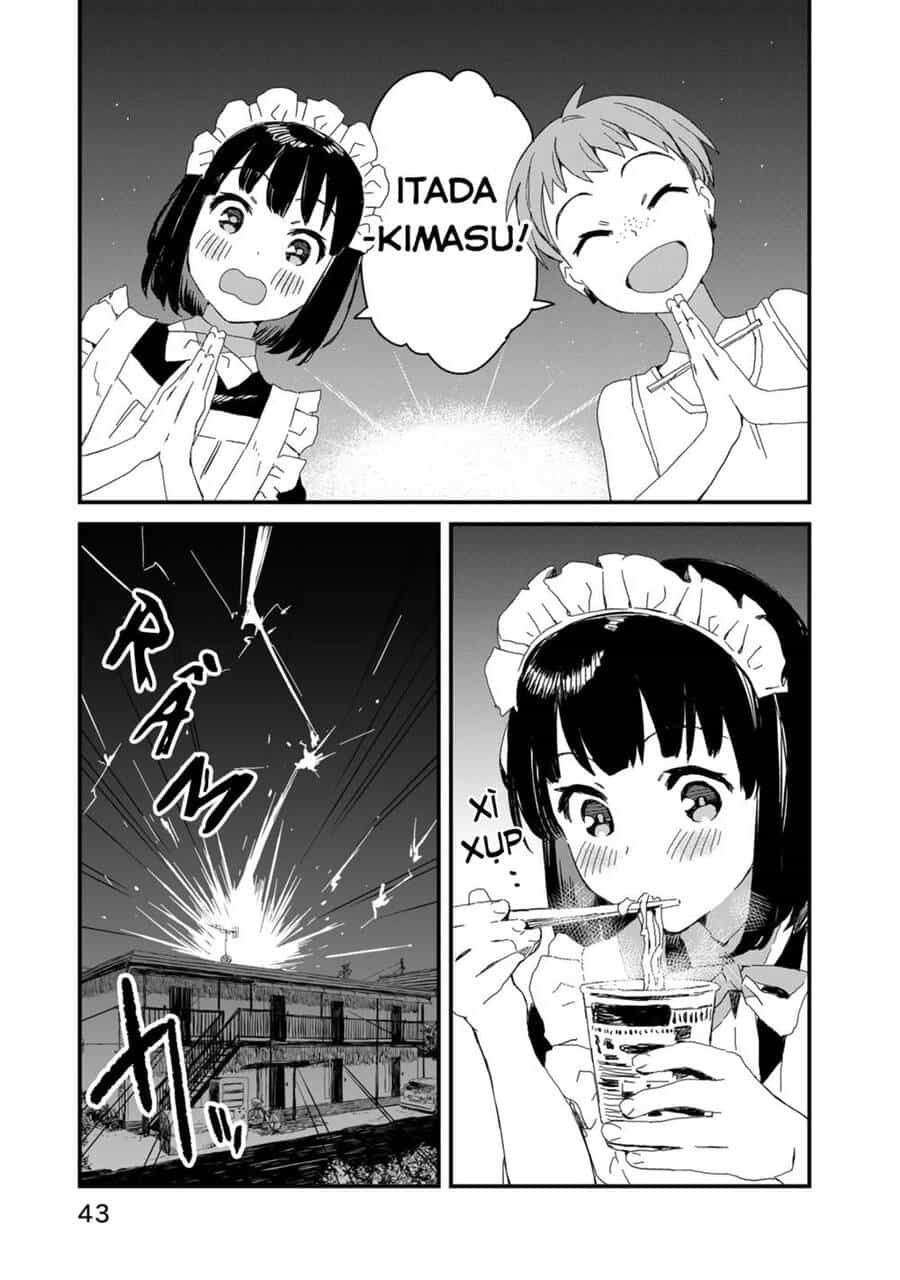 Maid-San Wa Taberu Dake - Chương 33 - ảnh 13