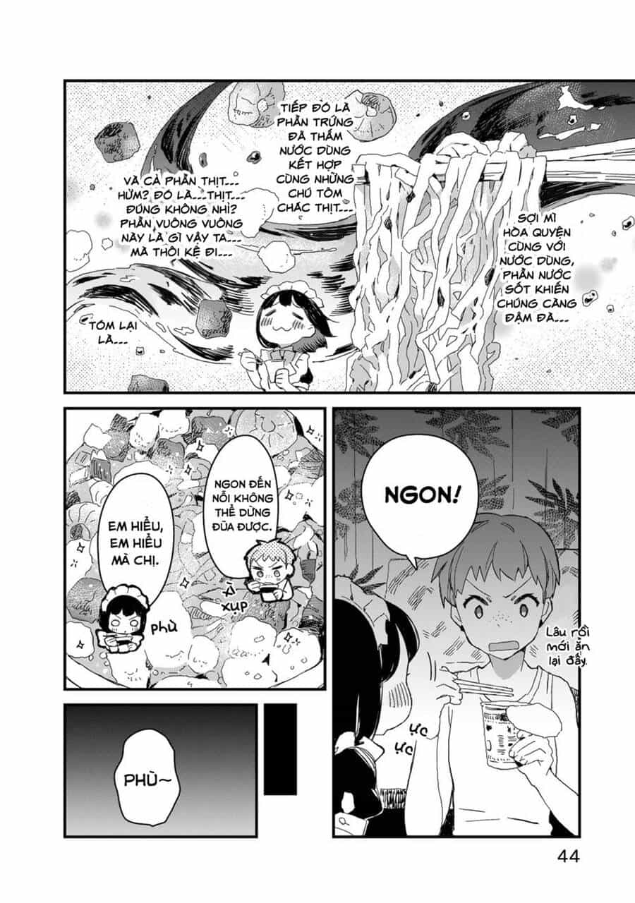 Maid-San Wa Taberu Dake - Chương 33 - ảnh 14