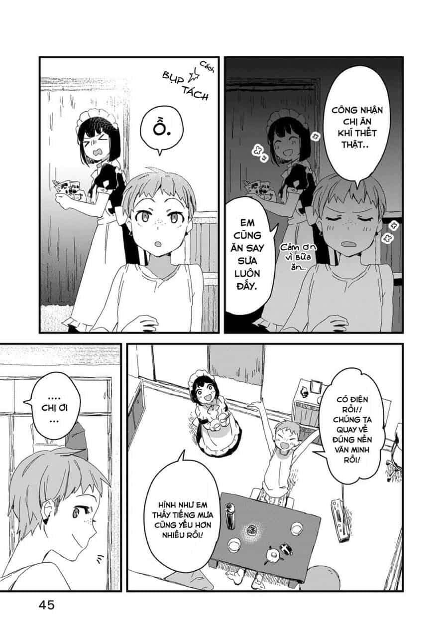 Maid-San Wa Taberu Dake - Chương 33 - ảnh 15