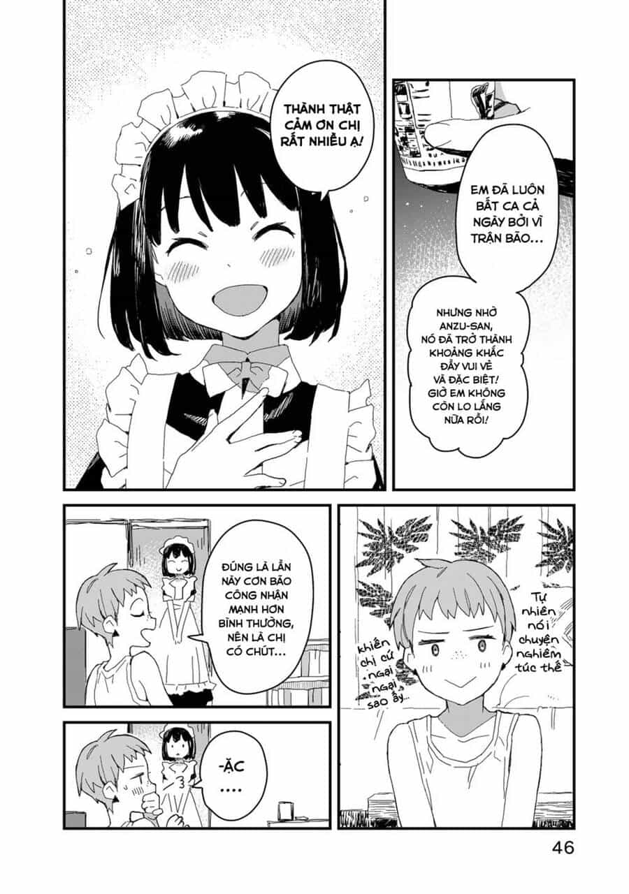 Maid-San Wa Taberu Dake - Chương 33 - ảnh 16