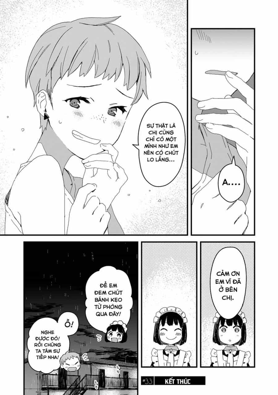 Maid-San Wa Taberu Dake - Chương 33 - ảnh 17