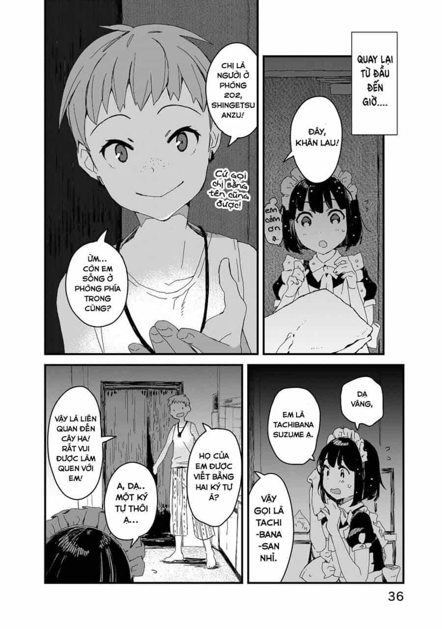 Maid-San Wa Taberu Dake - Chương 33 - ảnh 6