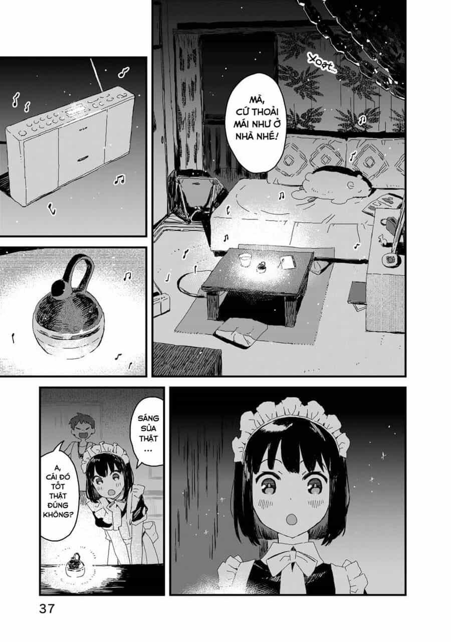 Maid-San Wa Taberu Dake - Chương 33 - ảnh 7