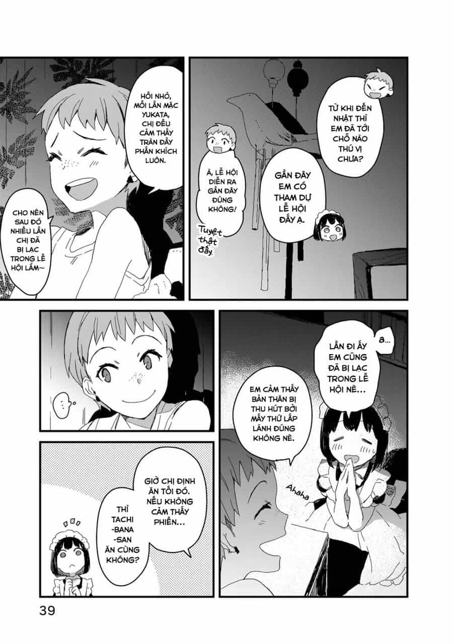 Maid-San Wa Taberu Dake - Chương 33 - ảnh 9
