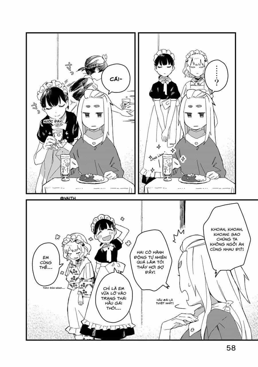 Maid-San Wa Taberu Dake - Chương 34 - ảnh 10