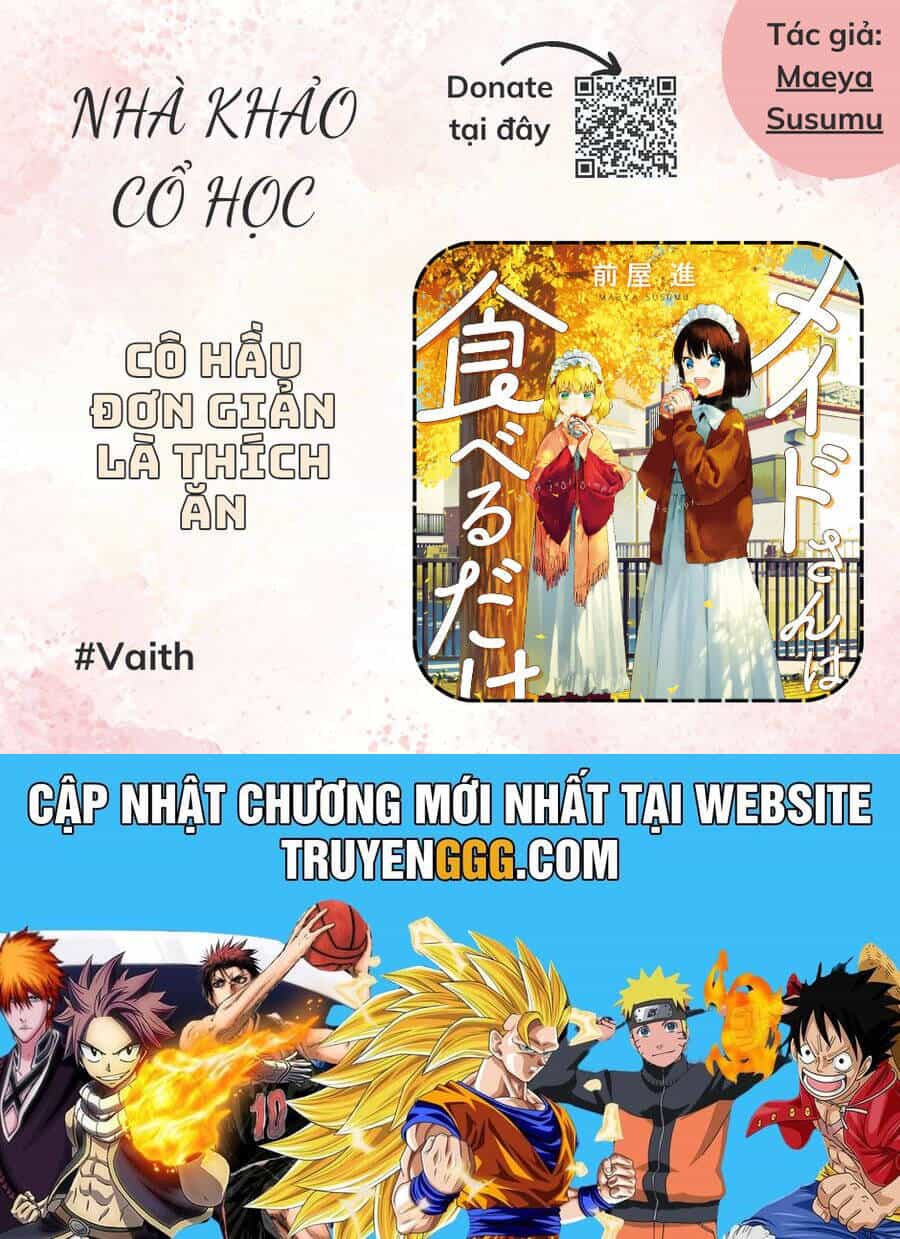 Maid-San Wa Taberu Dake - Chương 34 - ảnh 14