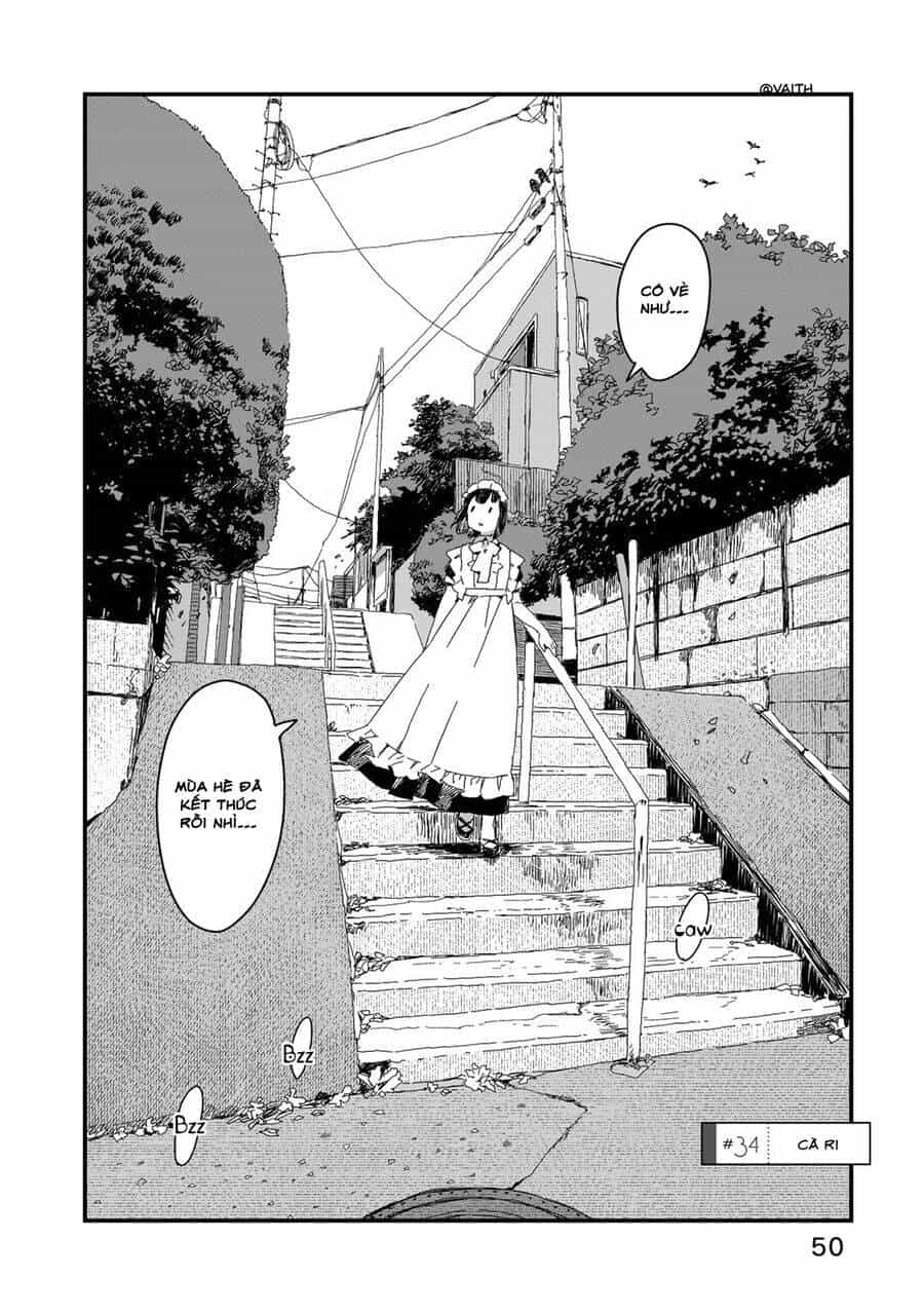 Maid-San Wa Taberu Dake - Chương 34 - ảnh 2
