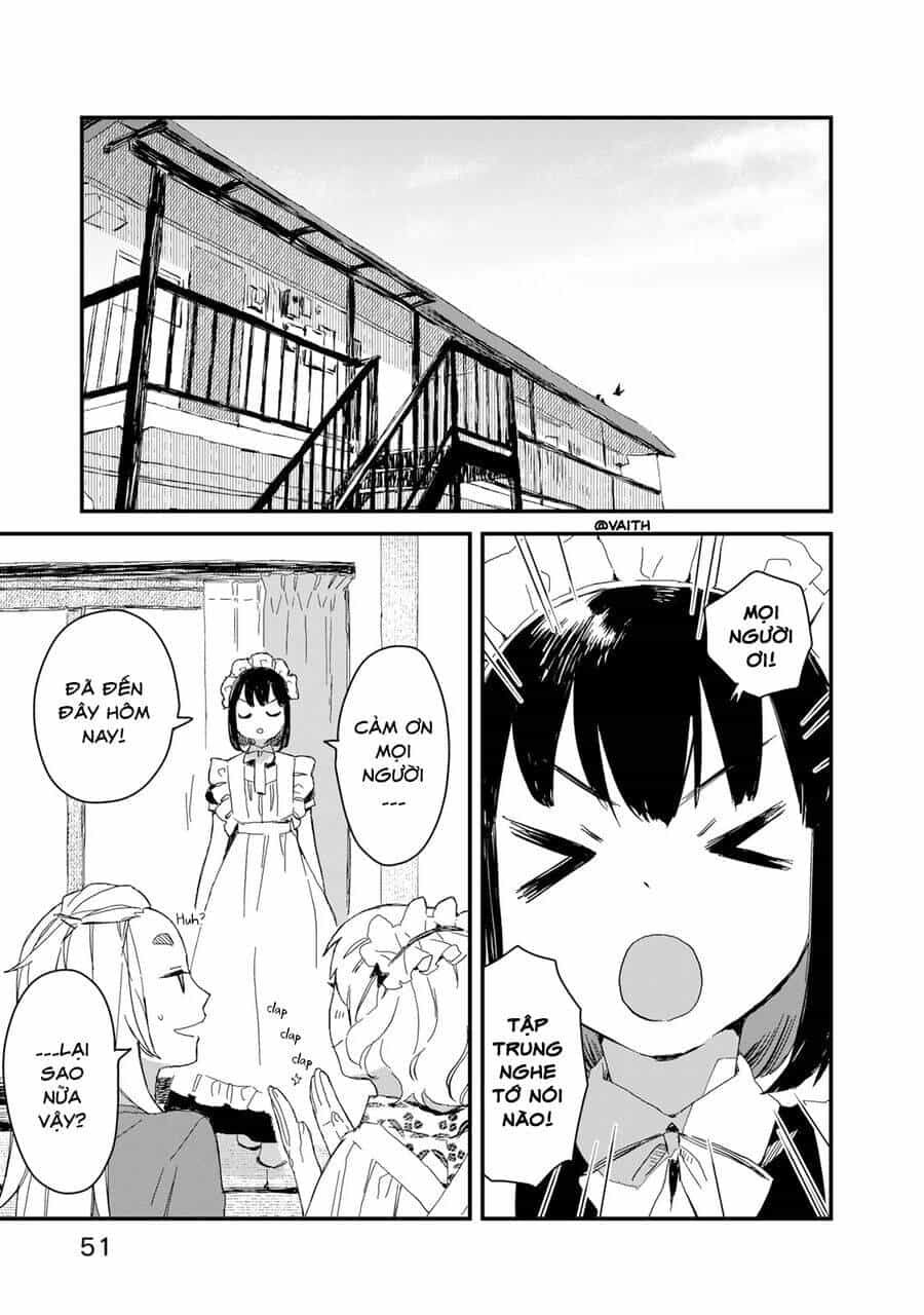 Maid-San Wa Taberu Dake - Chương 34 - ảnh 3