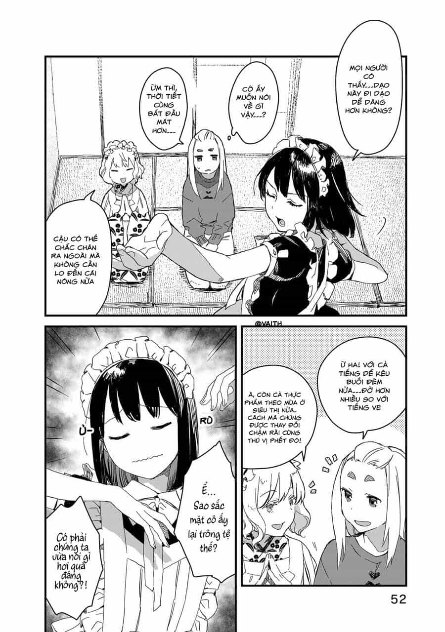 Maid-San Wa Taberu Dake - Chương 34 - ảnh 4
