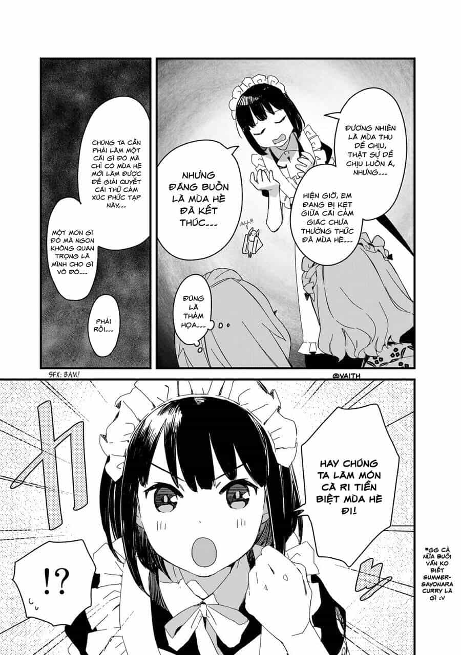 Maid-San Wa Taberu Dake - Chương 34 - ảnh 5