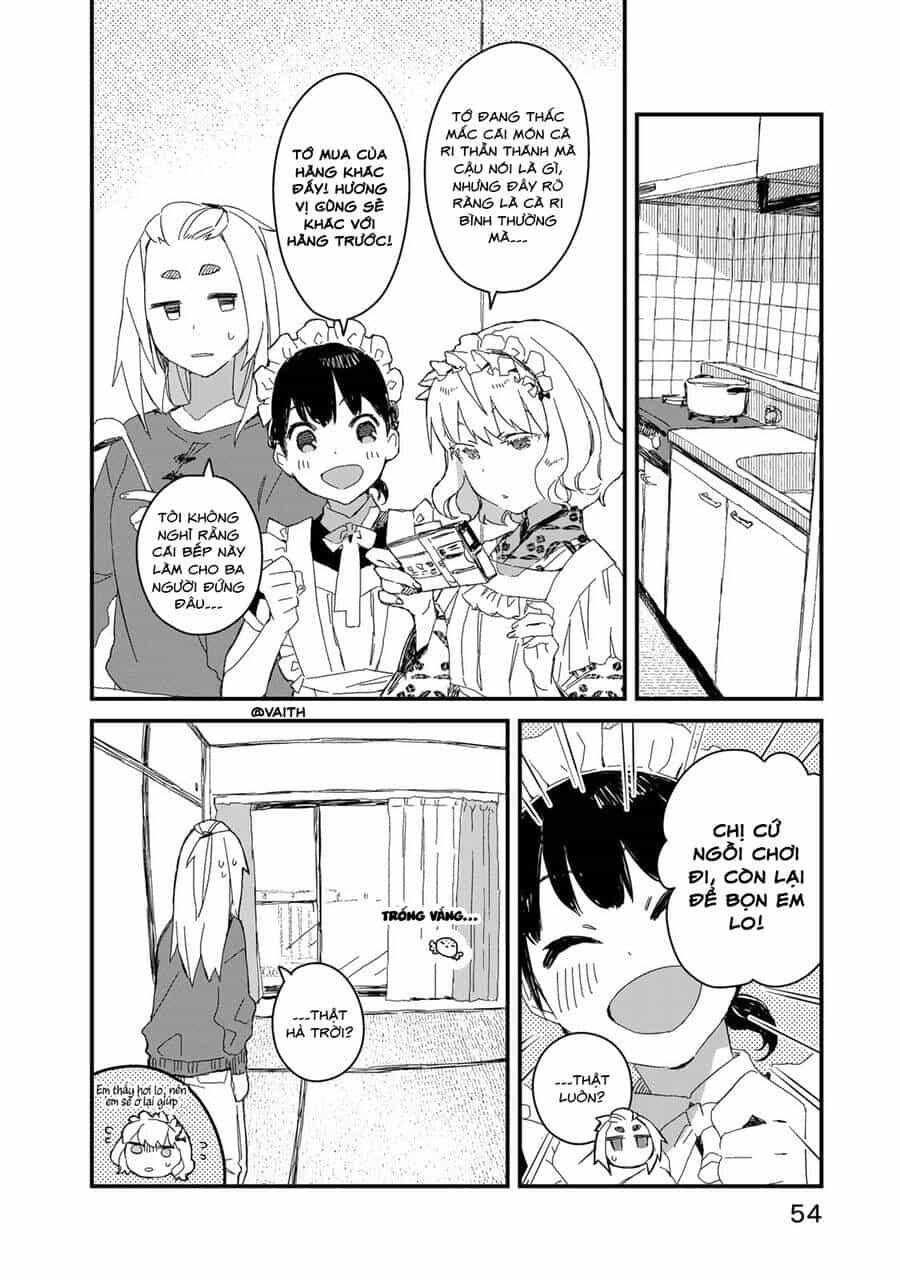 Maid-San Wa Taberu Dake - Chương 34 - ảnh 6