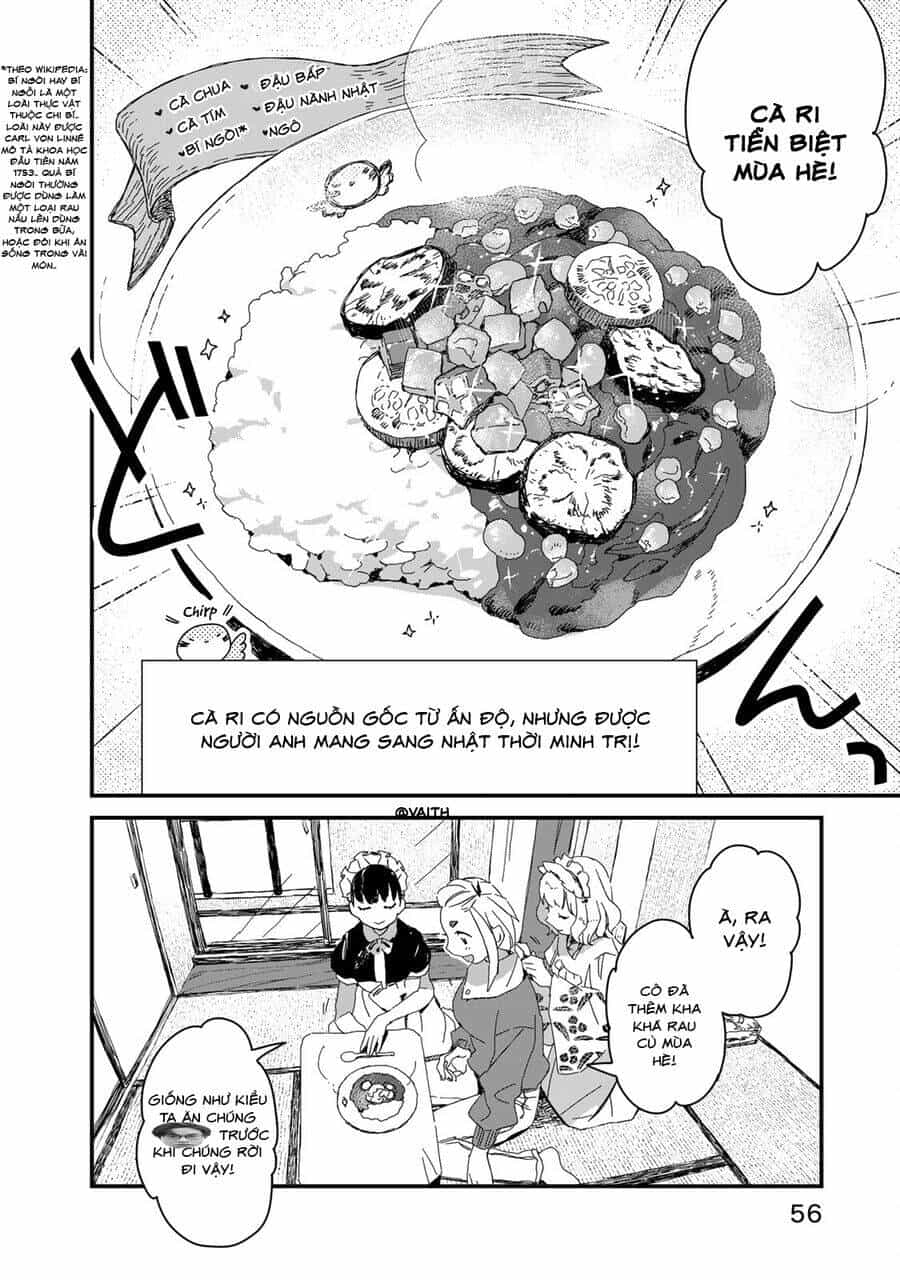 Maid-San Wa Taberu Dake - Chương 34 - ảnh 8