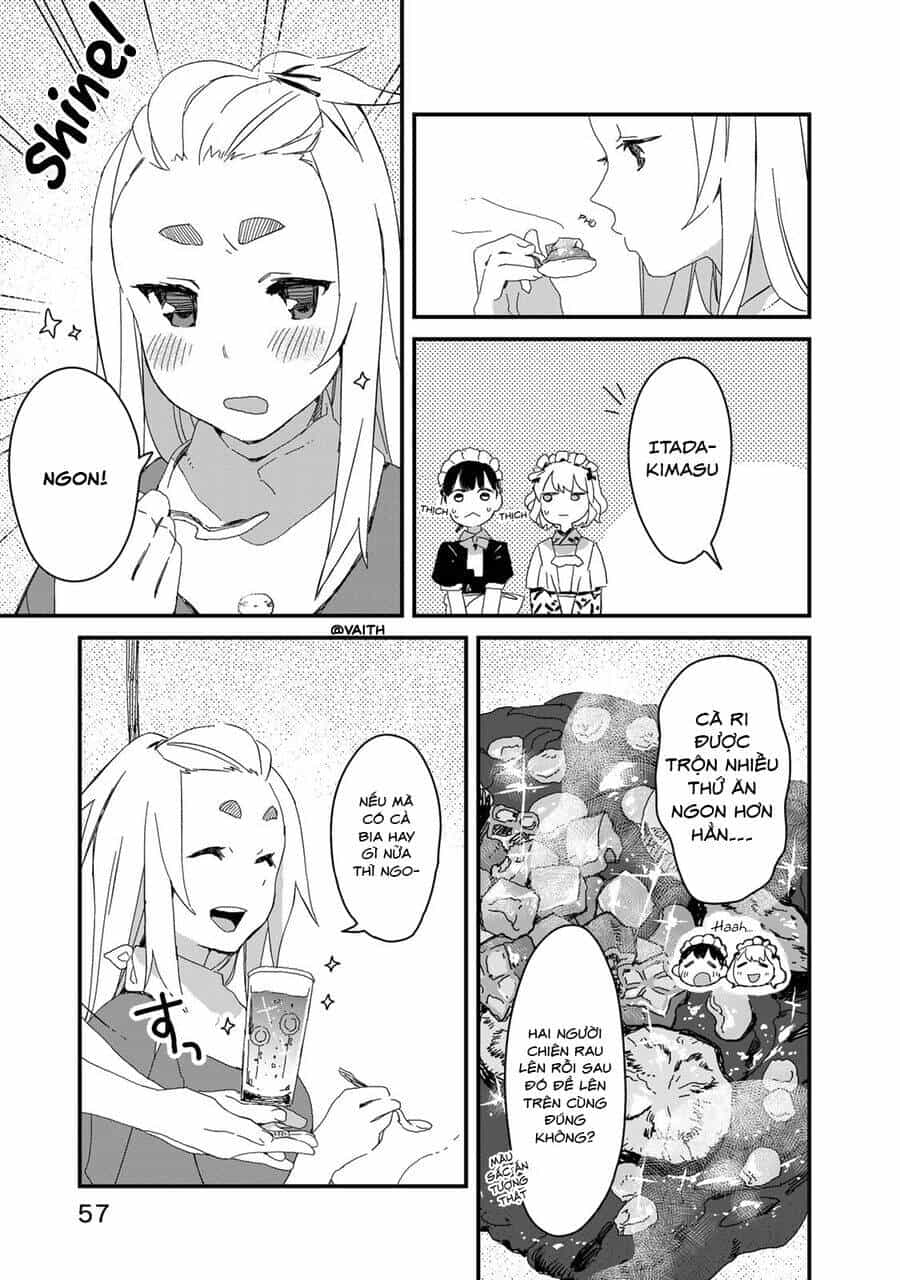 Maid-San Wa Taberu Dake - Chương 34 - ảnh 9