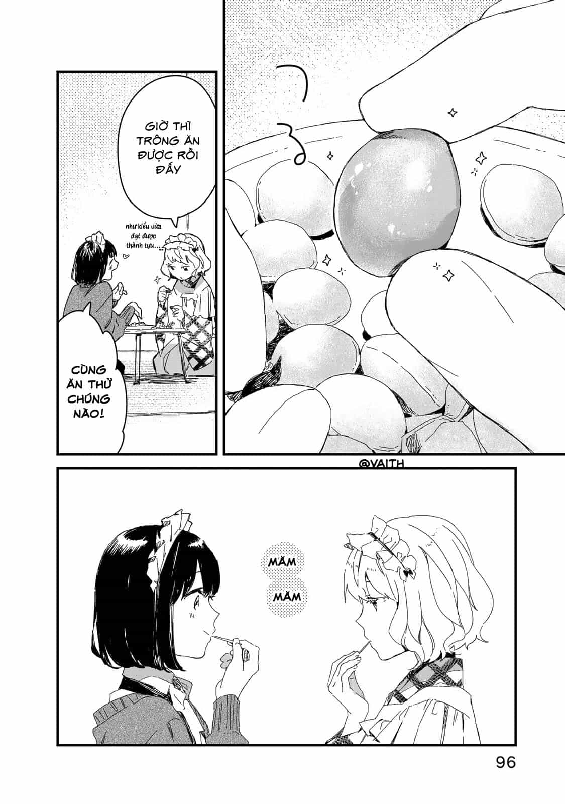 Maid-San Wa Taberu Dake - Chương 37 - ảnh 11