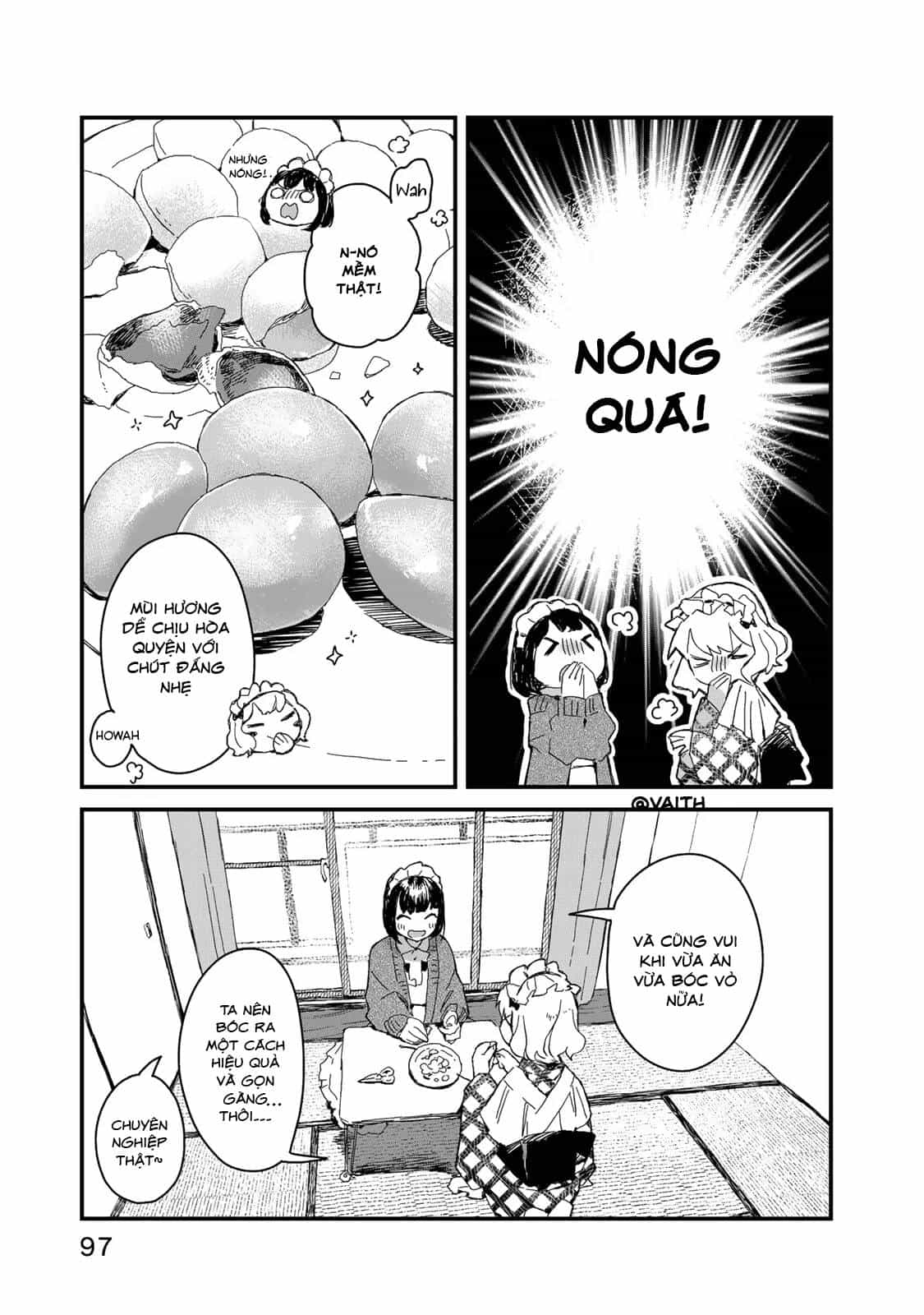 Maid-San Wa Taberu Dake - Chương 37 - ảnh 12