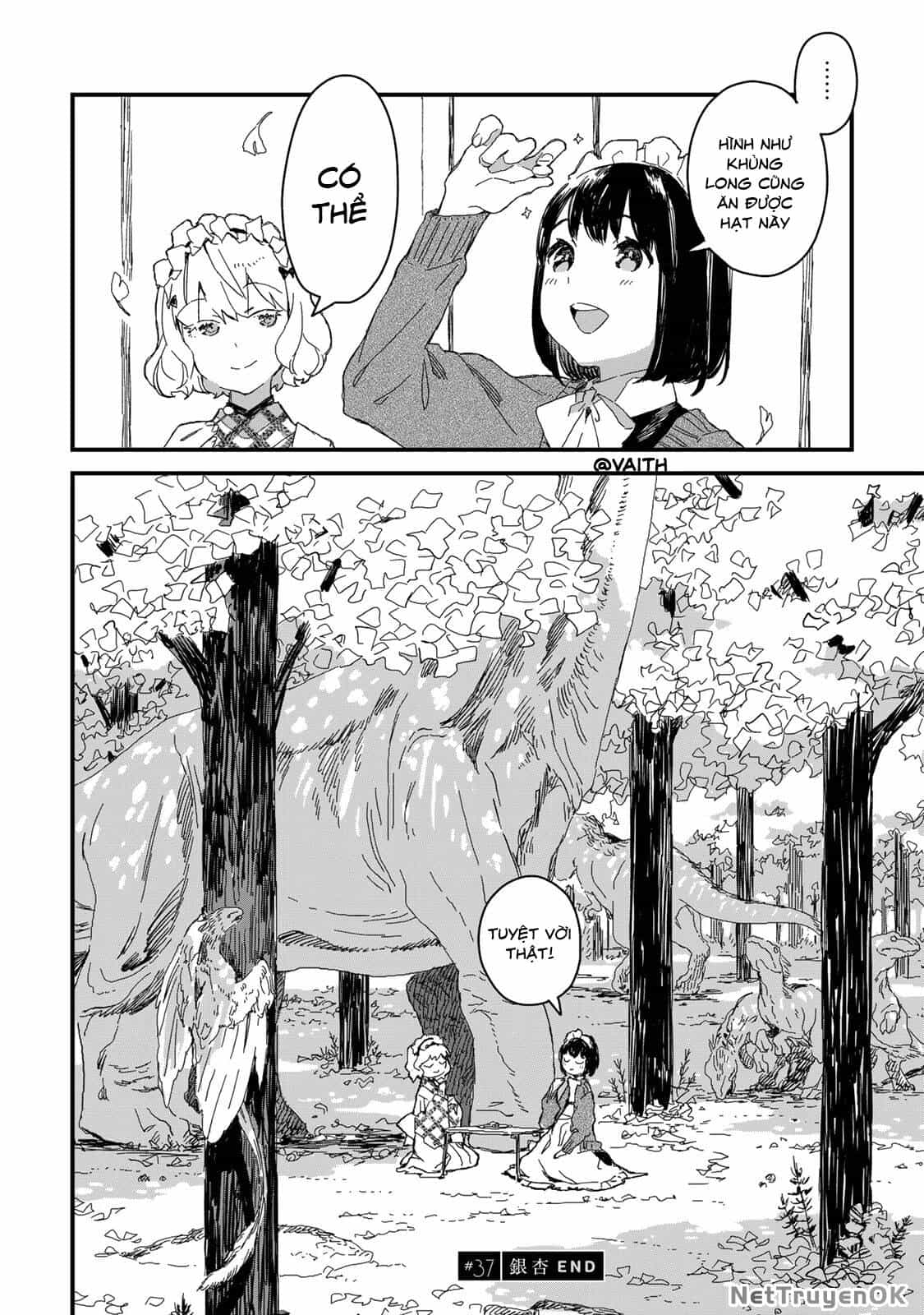 Maid-San Wa Taberu Dake - Chương 37 - ảnh 15