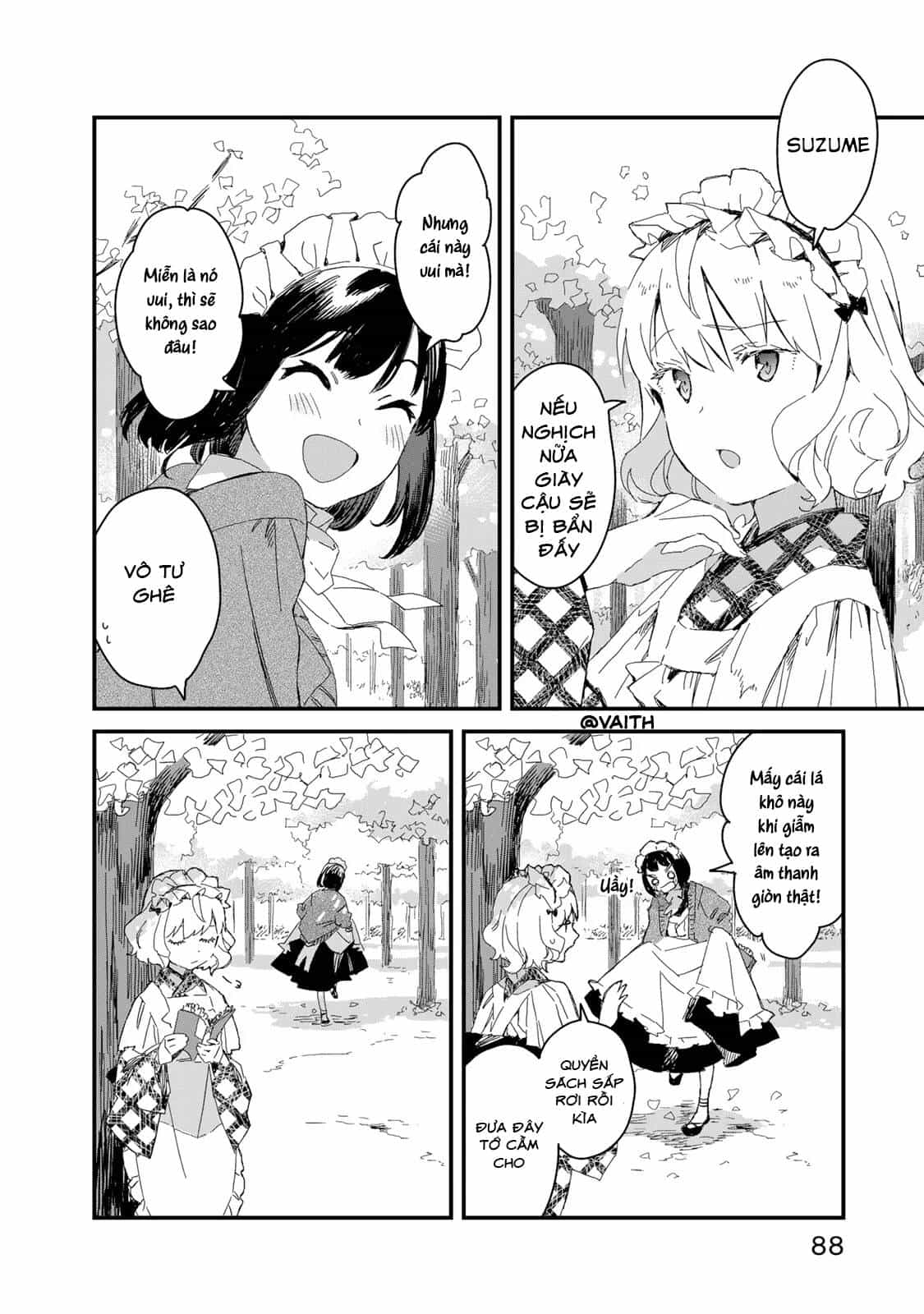 Maid-San Wa Taberu Dake - Chương 37 - ảnh 3