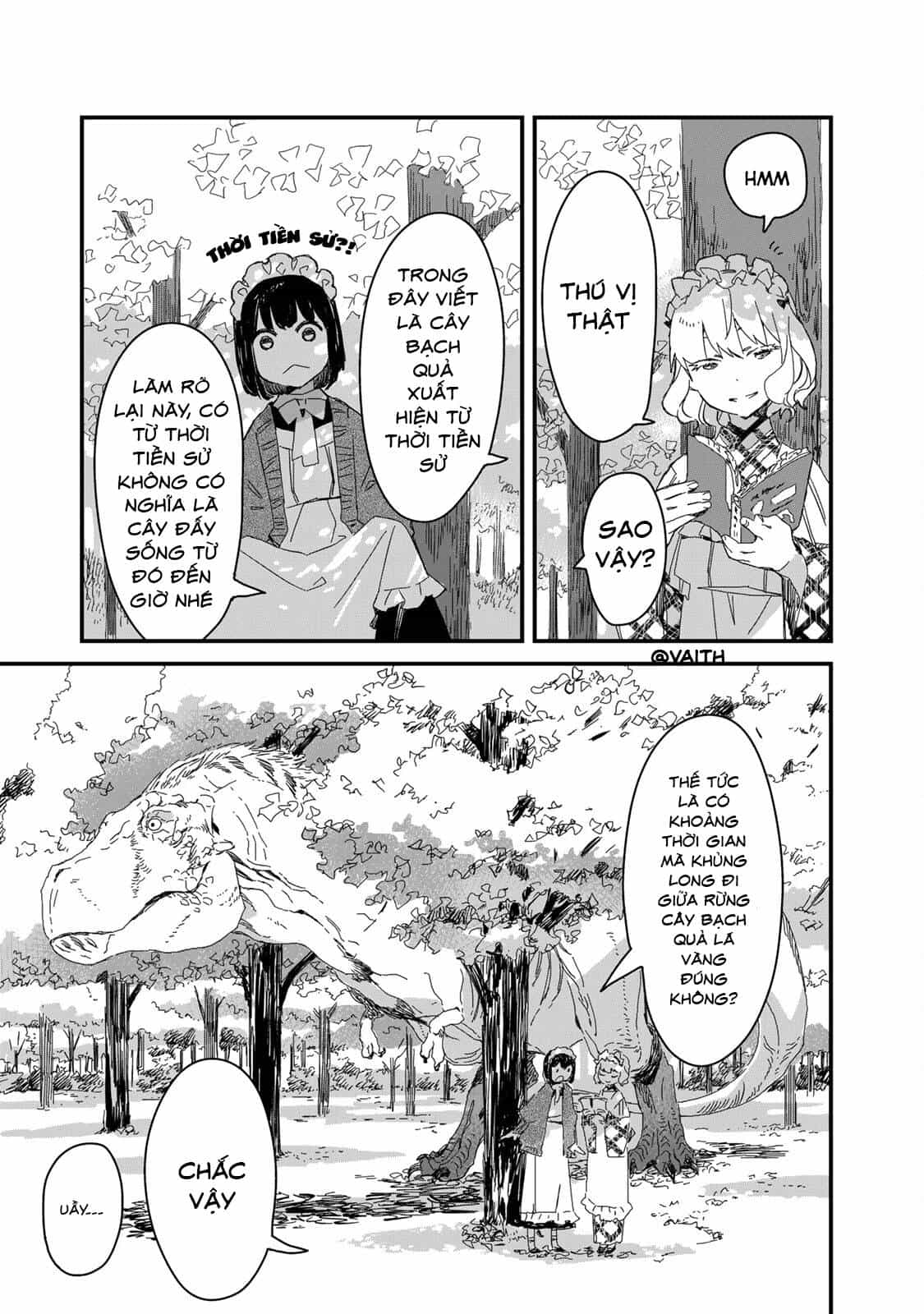 Maid-San Wa Taberu Dake - Chương 37 - ảnh 4