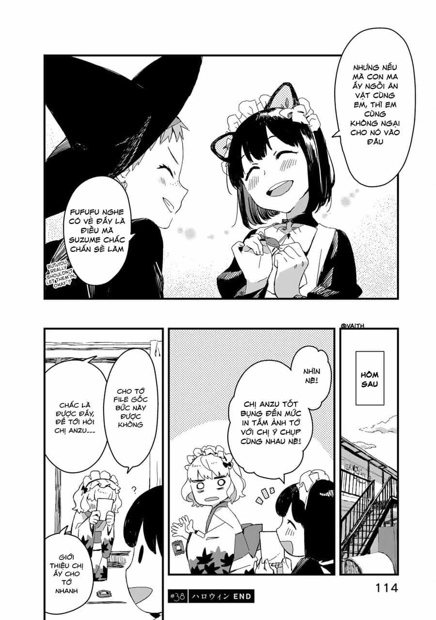 Maid-San Wa Taberu Dake - Chương 38 - ảnh 12