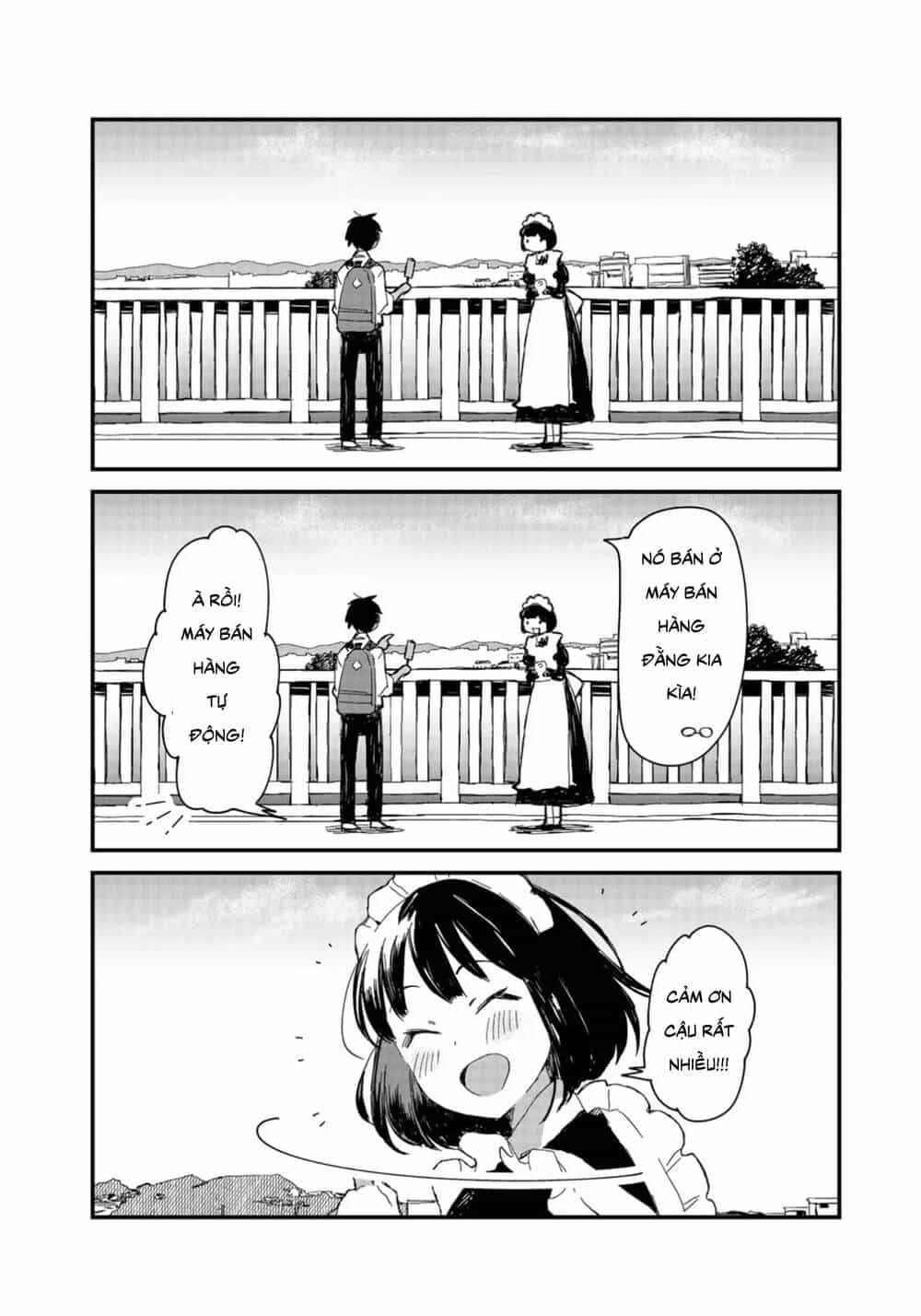 Maid-San Wa Taberu Dake - Chương 4 - ảnh 13