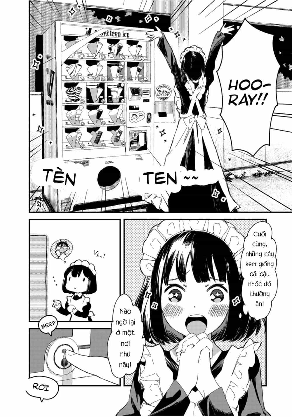 Maid-San Wa Taberu Dake - Chương 4 - ảnh 15
