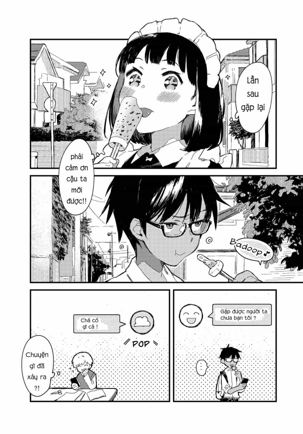 Maid-San Wa Taberu Dake - Chương 4 - ảnh 17