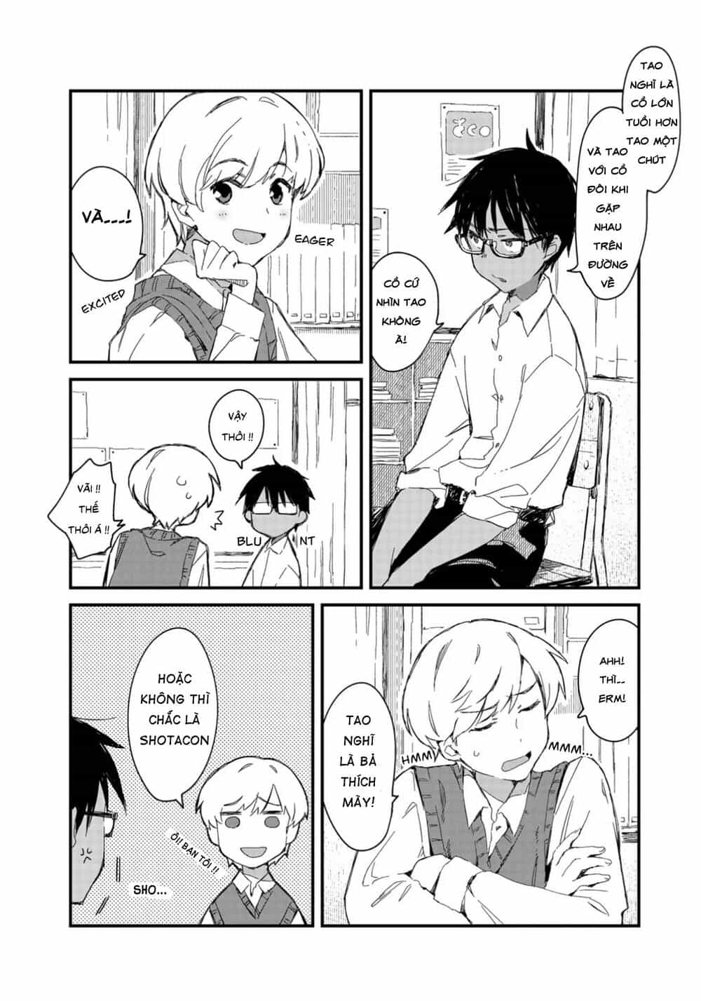 Maid-San Wa Taberu Dake - Chương 4 - ảnh 3