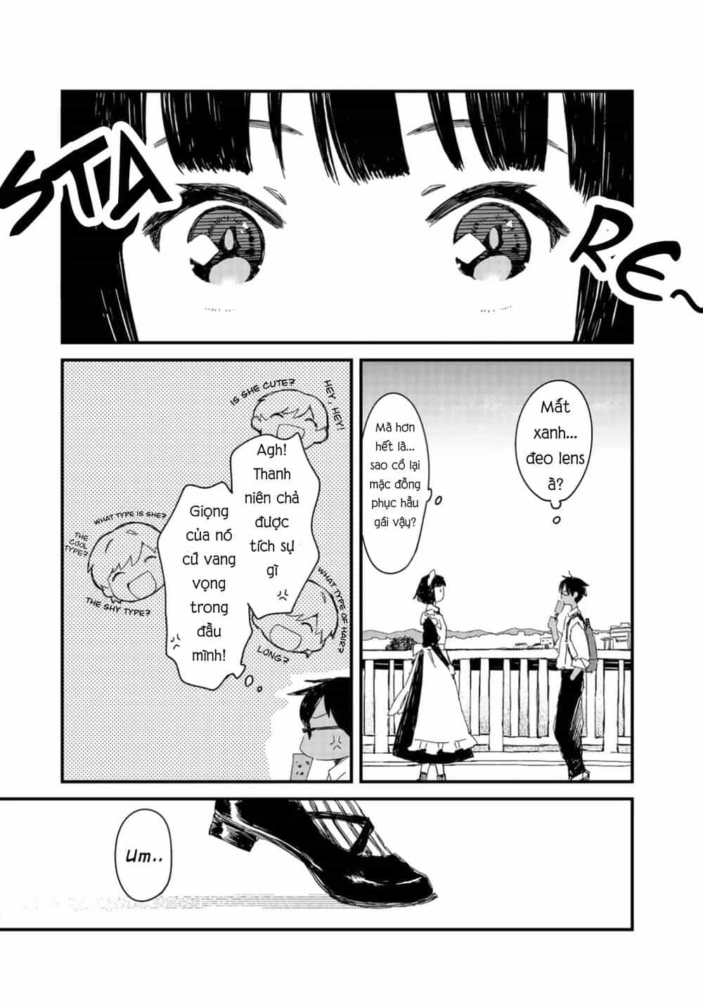 Maid-San Wa Taberu Dake - Chương 4 - ảnh 6