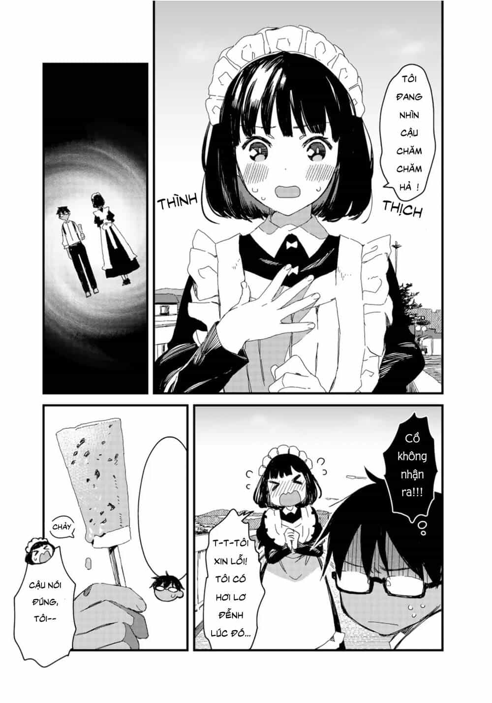 Maid-San Wa Taberu Dake - Chương 4 - ảnh 8