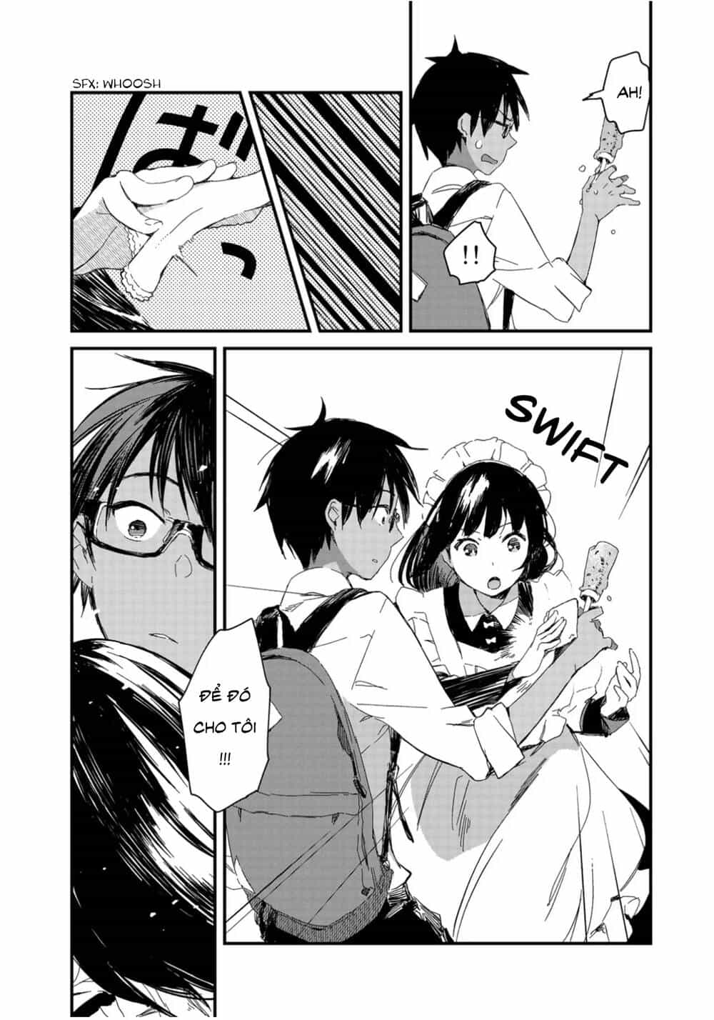 Maid-San Wa Taberu Dake - Chương 4 - ảnh 9