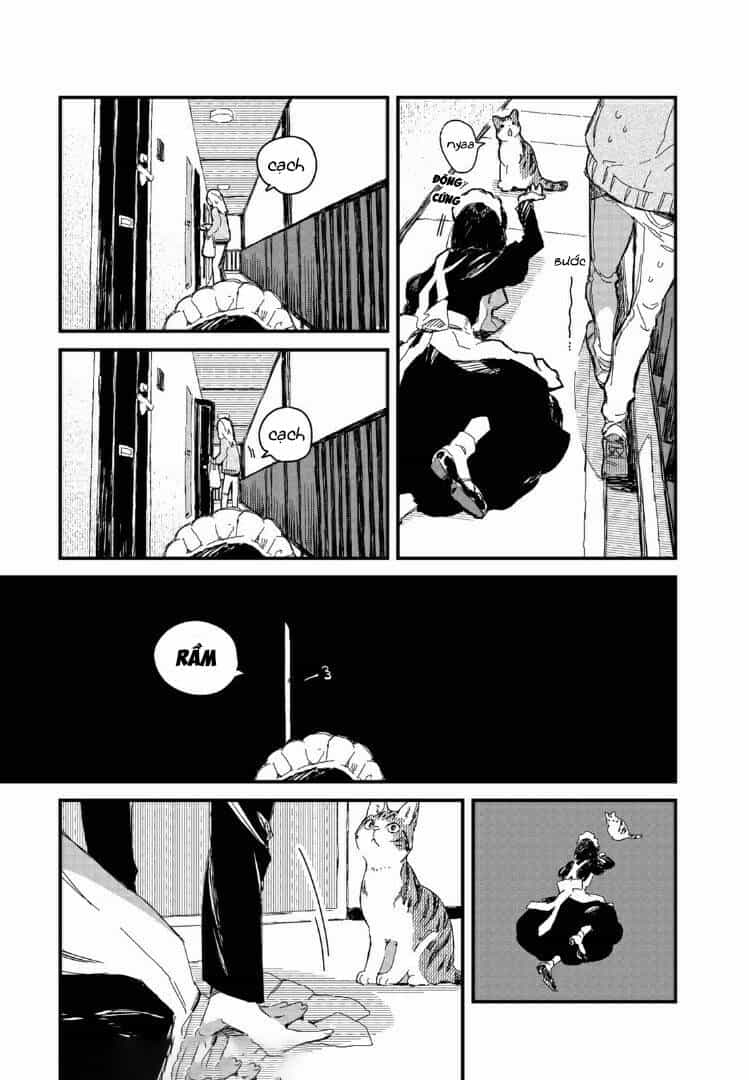 Maid-San Wa Taberu Dake - Chương 5 - ảnh 11