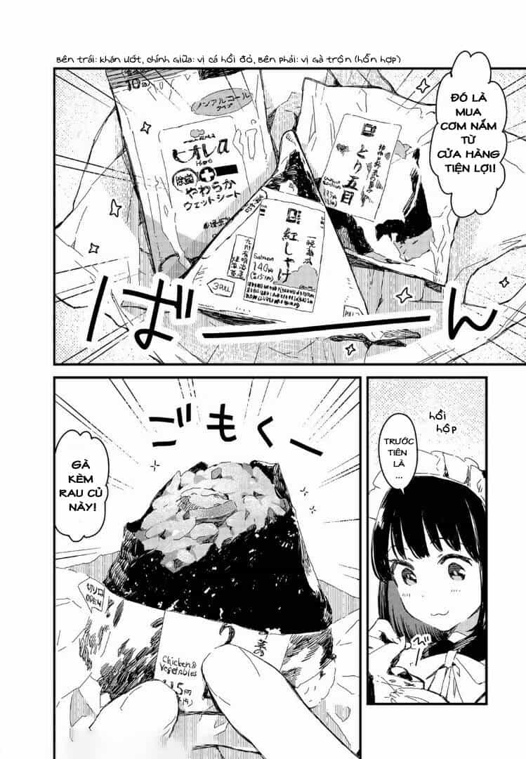 Maid-San Wa Taberu Dake - Chương 5 - ảnh 2