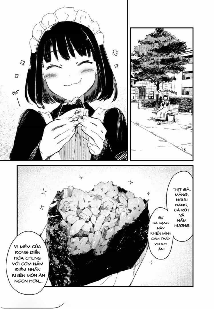 Maid-San Wa Taberu Dake - Chương 5 - ảnh 3