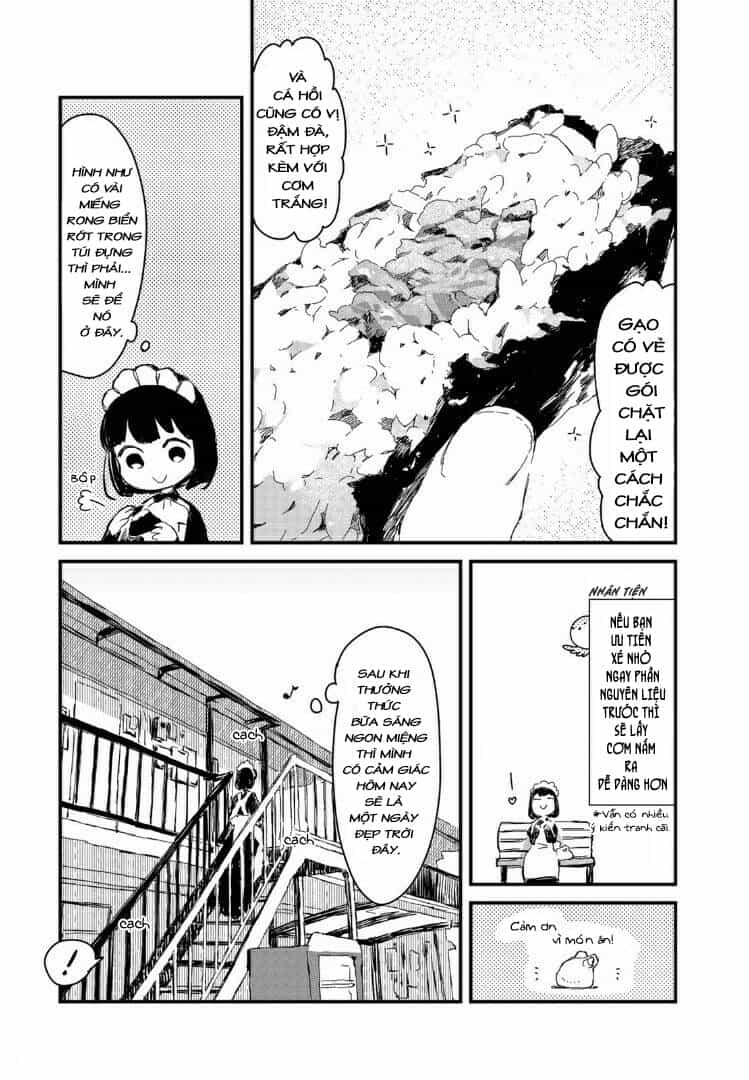 Maid-San Wa Taberu Dake - Chương 5 - ảnh 7