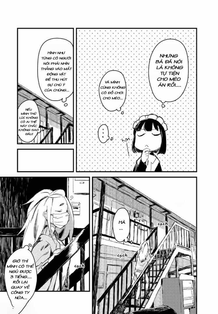 Maid-San Wa Taberu Dake - Chương 5 - ảnh 9