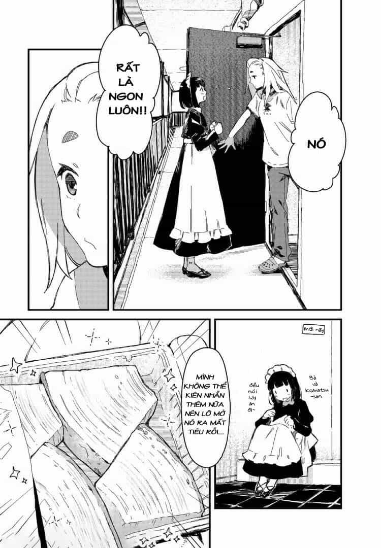 Maid-San Wa Taberu Dake - Chương 6 - ảnh 11
