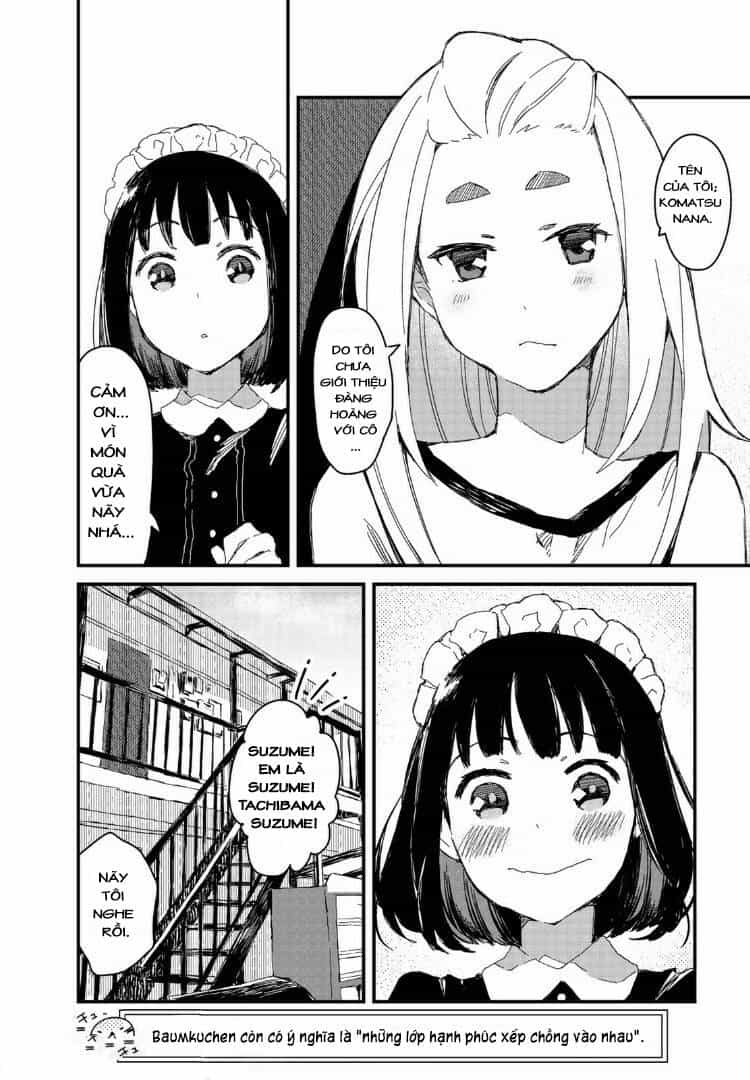 Maid-San Wa Taberu Dake - Chương 6 - ảnh 16