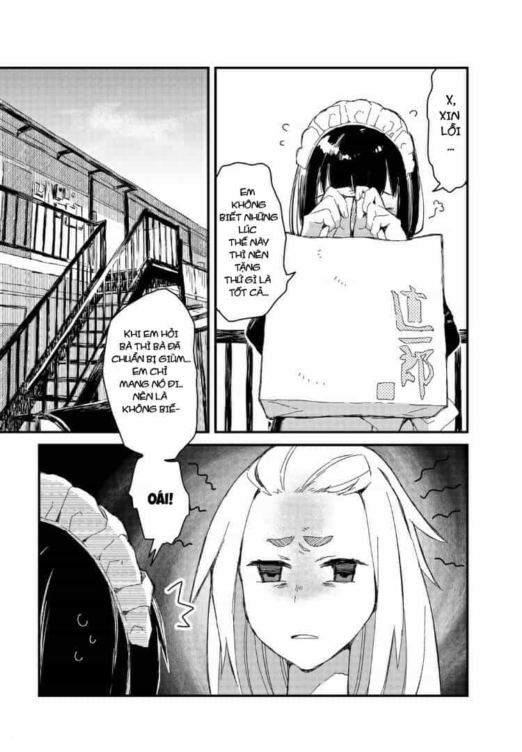 Maid-San Wa Taberu Dake - Chương 6 - ảnh 5