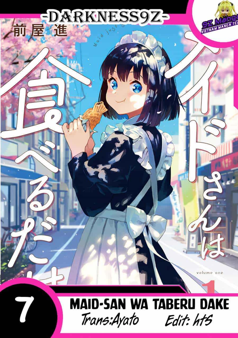 Maid-San Wa Taberu Dake - Chương 7 - ảnh 1