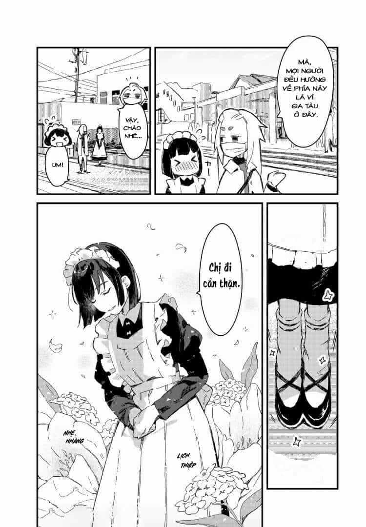 Maid-San Wa Taberu Dake - Chương 7 - ảnh 7