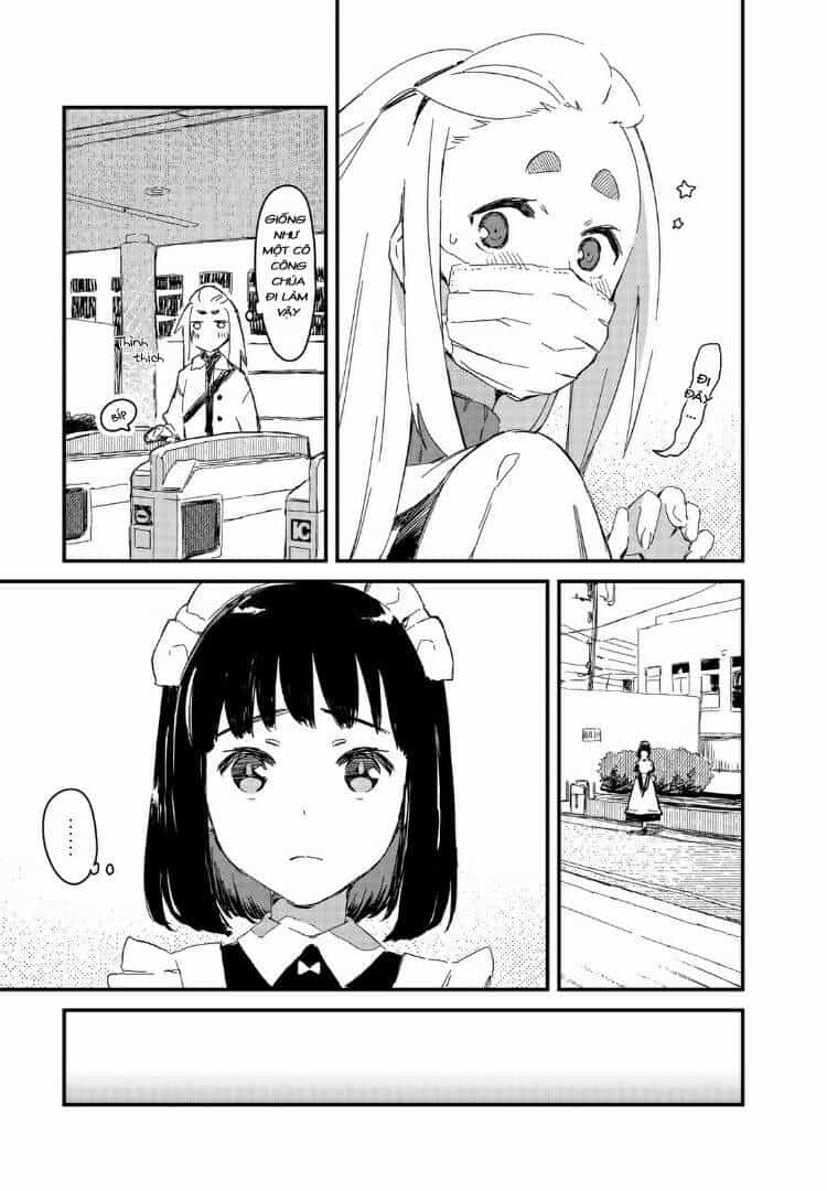 Maid-San Wa Taberu Dake - Chương 7 - ảnh 8