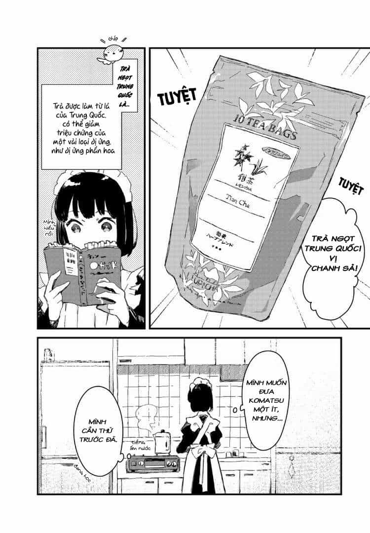 Maid-San Wa Taberu Dake - Chương 7 - ảnh 9