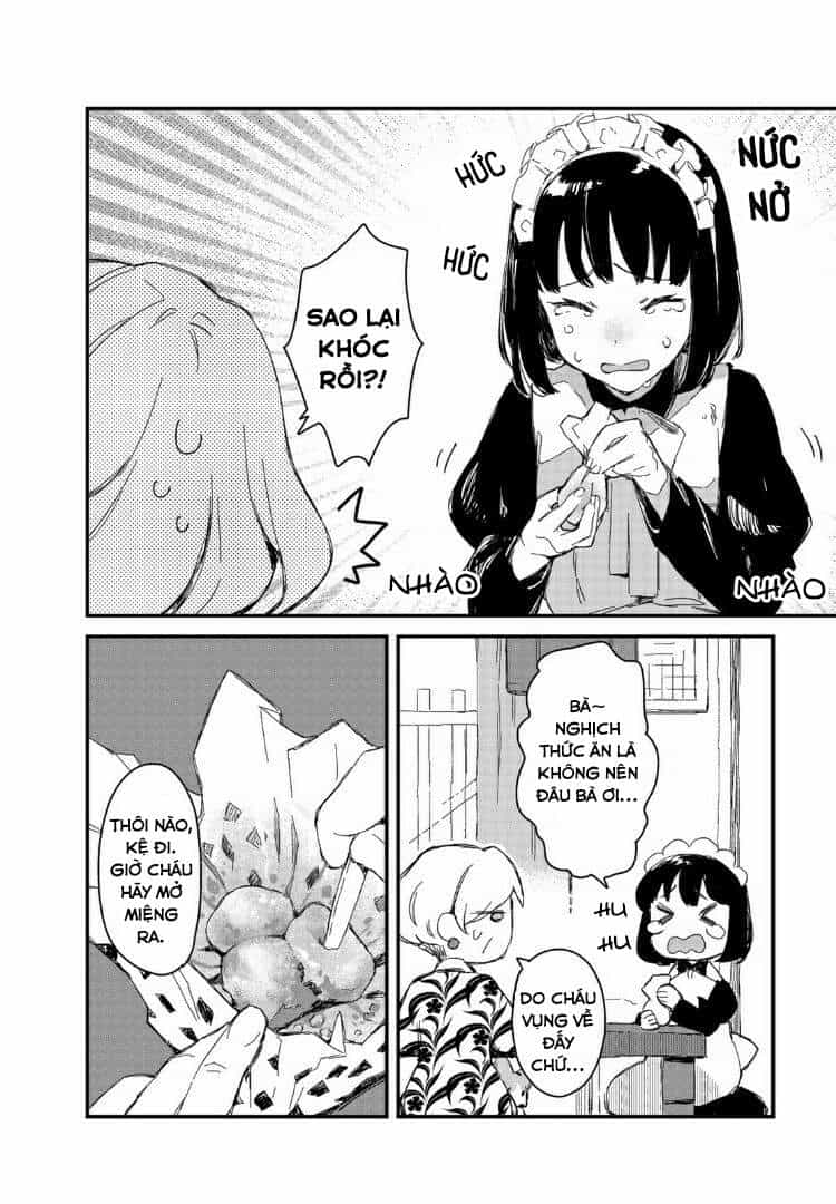 Maid-San Wa Taberu Dake - Chương 8 - ảnh 10